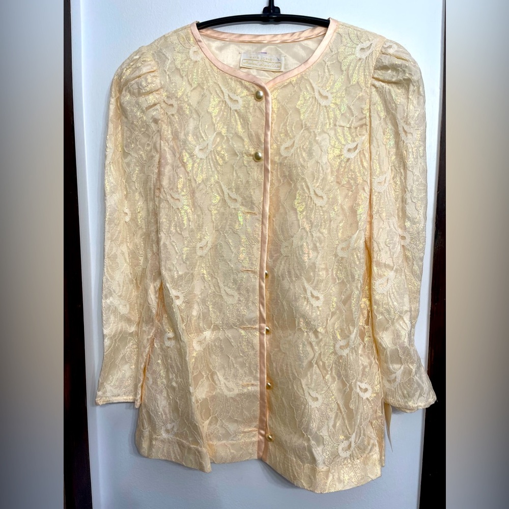 Naya Jornot For Michael Marcella Lace Size 6